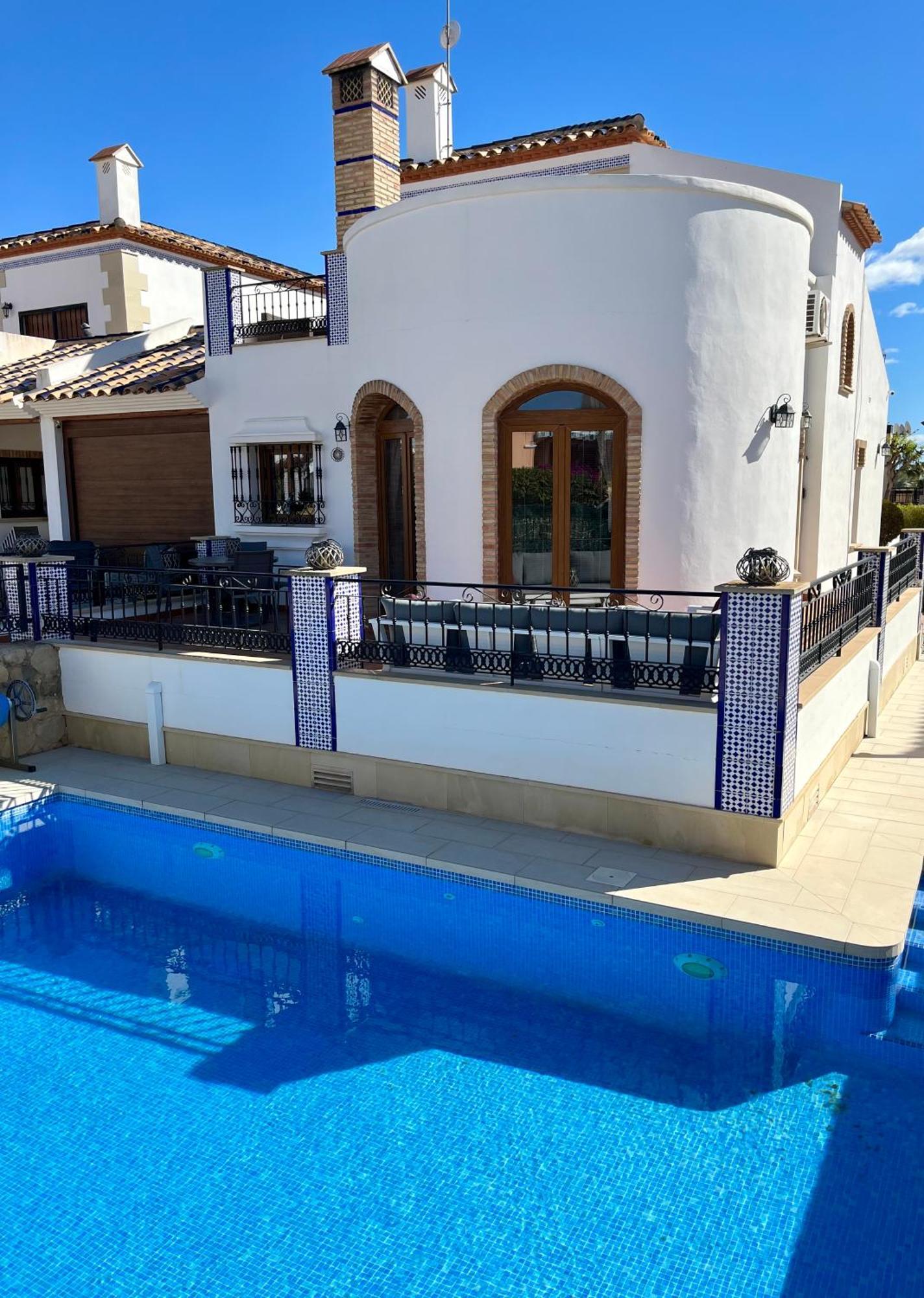 La Torre Alba - La Finca Golf Resort Альгорфа Экстерьер фото